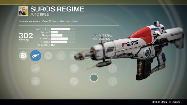 SUROS_Regime