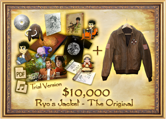 You better believe this backer tier was sold out within minutes of the kickstarter going live.