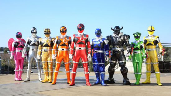 Type Super Sentai into google and you get a million images like this