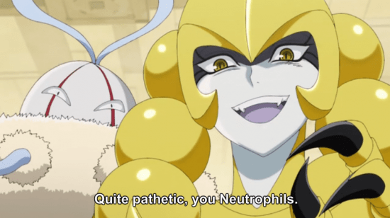 Mid-Week Review: Cells at Work! - Episode 2: "Scrape Wound"