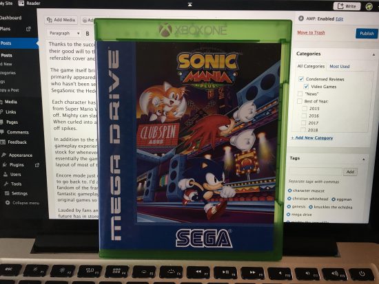 Mid-Week Review: Sonic Mania Plus