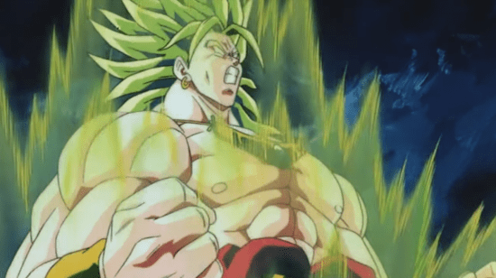 The Dragon Ball super Movie: The Redemption of Broly