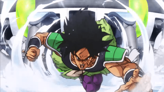 The Dragon Ball Super Movie: The Redemption of Broly