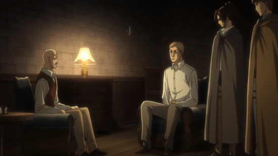 Mid-Week Review: Attack on Titan - Episode 40: “Old Story"