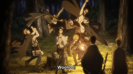 Mid-Week Review: Attack on Titan – Episode 42: “Reply”