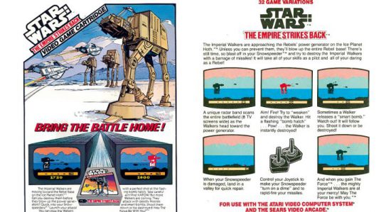 A Star Wars Video Game Retrospective - Episode I: "Star Wars: The Empire Strikes Back" (1982)
