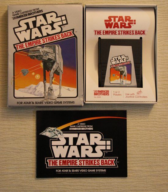 A Star Wars Video Game Retrospective - Episode I: "Star Wars: The Empire Strikes Back" (1982)