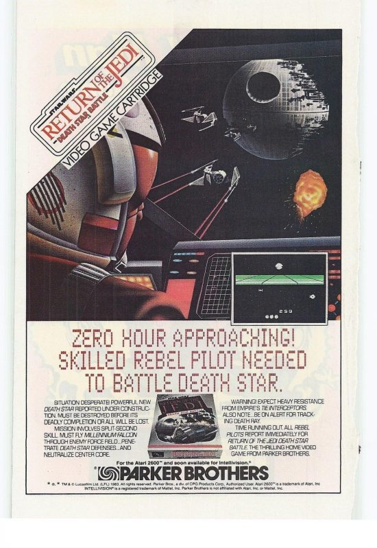 A Star Wars Video Game Retrospective - Episode 2: "Return of the Jedi: Death Star Battle" (1983)