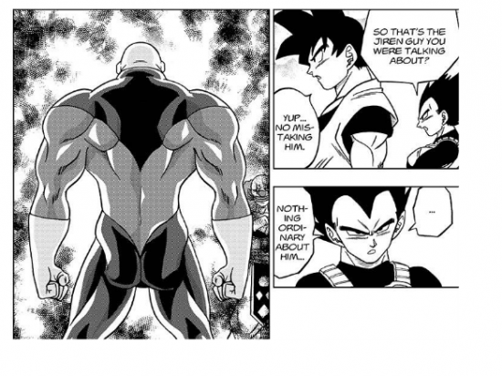 The Dragon Ball Super manga isn’t doing the Tournament of Power justice