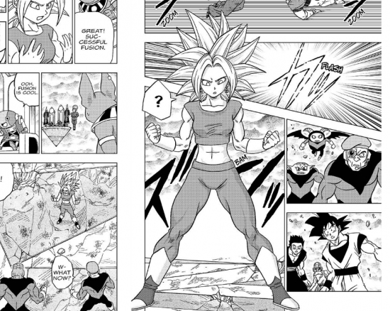 The Dragon Ball Super manga isn’t doing the Tournament of Power justice
