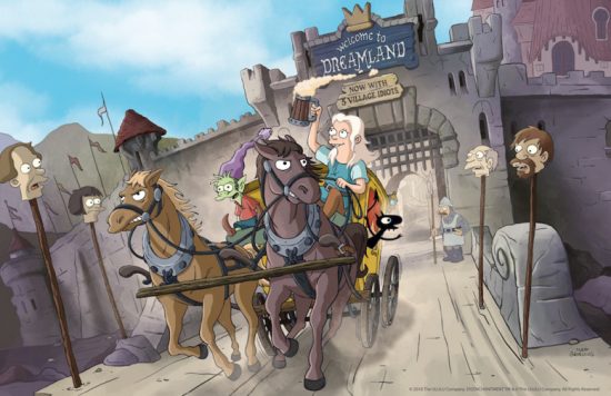 Netflix’s Disenchantment lives up to its name