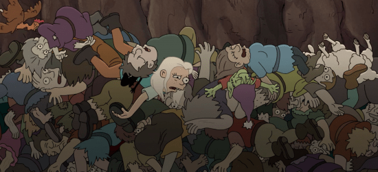 Netflix’s Disenchantment lives up to its name
