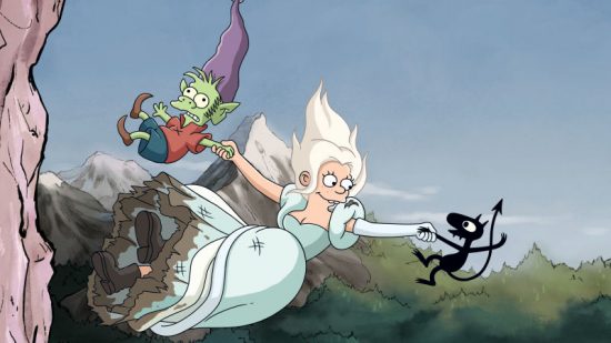 Netflix’s Disenchantment lives up to its name