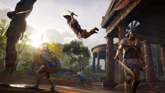 Assassin's Creed Odyssey has everyone fooled