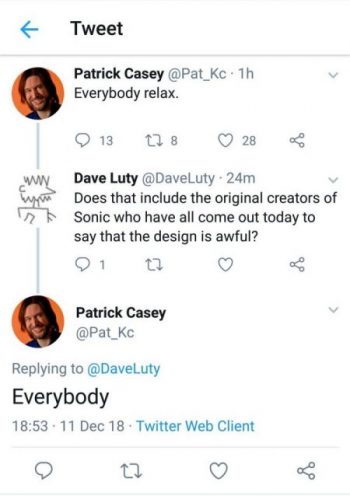 The Sonic the Hedgehog Movie didn't need to look this terrible