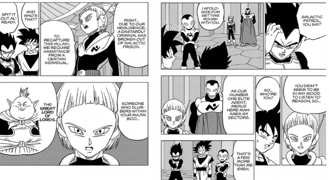 A New Beginning - Dragon Ball Super: Chapter 42