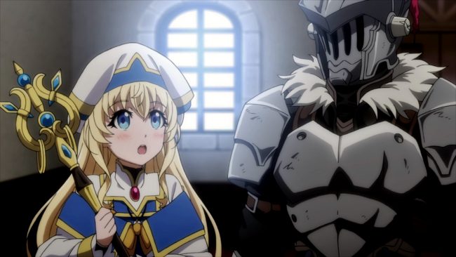 Goblin Slayer it trying its best to make me dislike it
