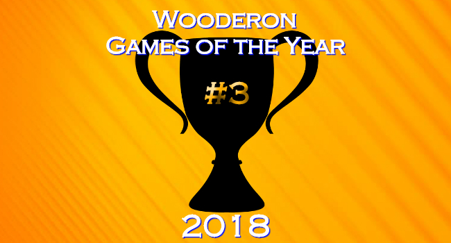 Wooderon Games of the Year 2018: #3