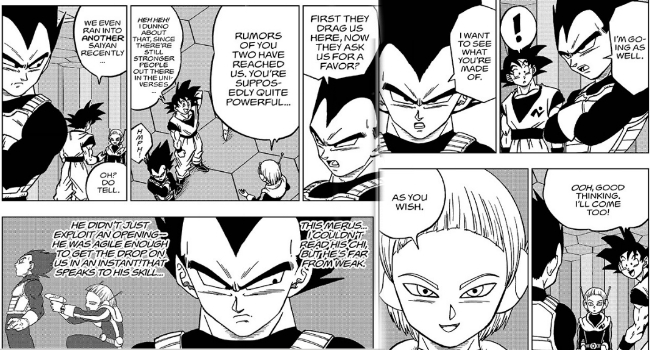 Dragon Ball Super Manga: Chapter 43 - Joining the Galactic Patrol - Space Cops and Warlocks
