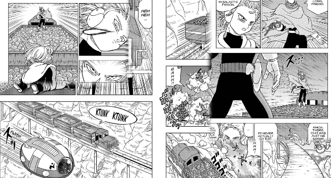 Dragon Ball Super Manga: Chapter 43 - Joining the Galactic Patrol - Space Cops and Warlocks