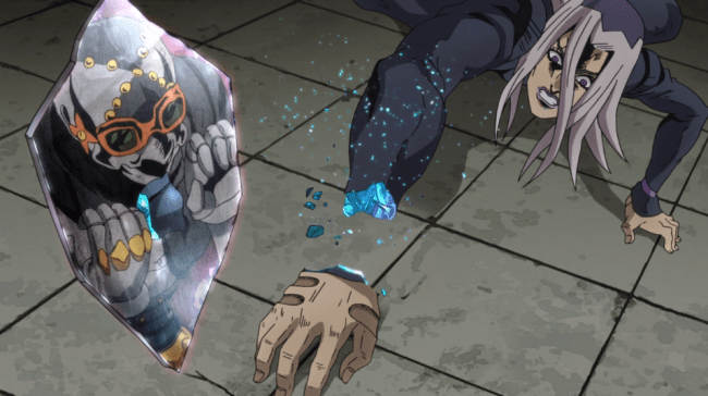 Jojo Golden Wind: Episode 13: Mirror Man and Purple Smoke Review