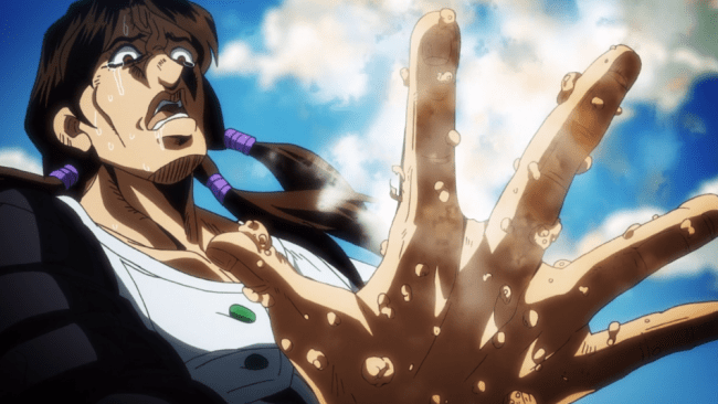 Jojo Golden Wind: Episode 13: Mirror Man and Purple Smoke Review