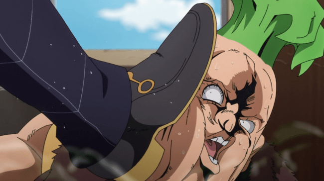 JoJo's Bizarre Adventure: Golden Wind Episode 15 – The Thankful Death Part 1 - Ice, Ice Baby