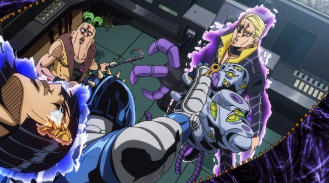 JoJo's Bizarre Adventure: Golden Wind Episode 15 – The Thankful Death Part 1 - Ice, Ice Baby