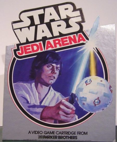 A Star Wars Video Game Retrospective – Episode 3: “Jedi Arena” (1983)