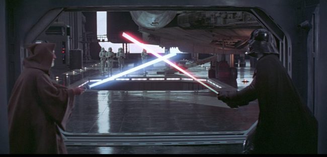 A Star Wars Video Game Retrospective – Episode 3: “Jedi Arena” (1983)