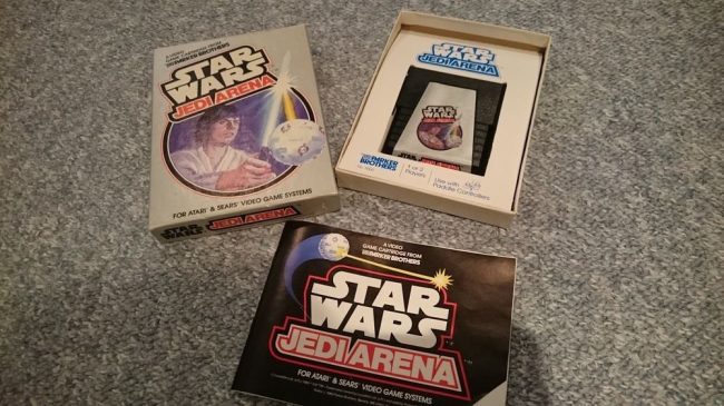 A Star Wars Video Game Retrospective – Episode 3: “Jedi Arena” (1983)