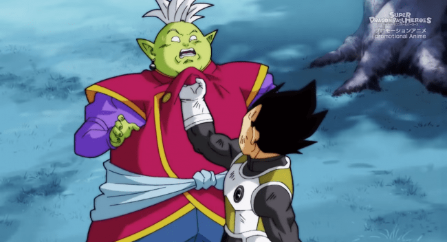 Super Dragon Ball Heroes: Episode 7 - Universe 6 Stuff