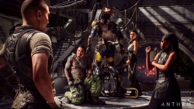 Anthem: Why Play this when I could Just Play Destiny