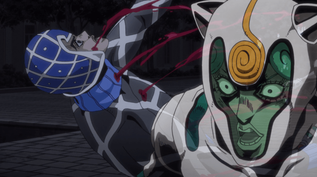 JoJo's Bizarre Adventure: Golden Wind Episode 19 Review – White Ice