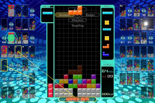 Tetris 99 Might be THE Most Brutal Battle Royale Game
