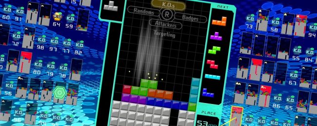 Tetris 99 Might be THE Most Brutal Battle Royale Game