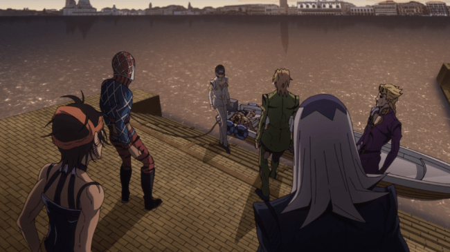 JoJo's Bizarre Adventure: Golden Wind Episode 21 Review – "The Mystery of Emperor Crimson"