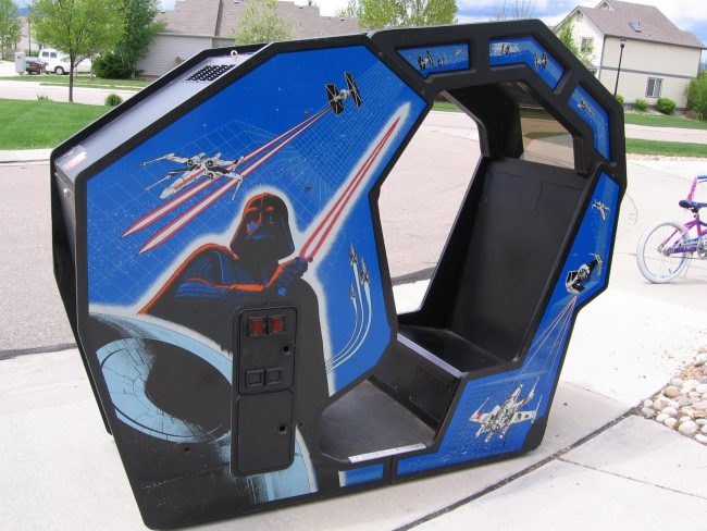 A Star Wars Video Game Retrospective – Episode 4: “Star Wars” Arcade (1983)