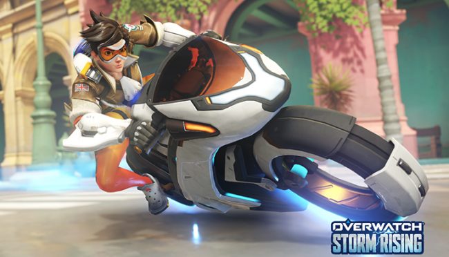 Overwatch Storm Rising just makes me want the single player experience, finally.