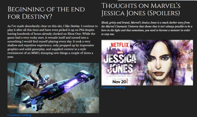 Looking back at my 10 years of blogging