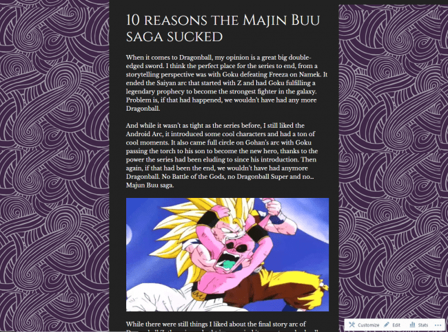 Looking back at my 10 years of blogging