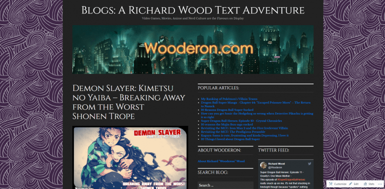 Looking back at my 10 years of blogging