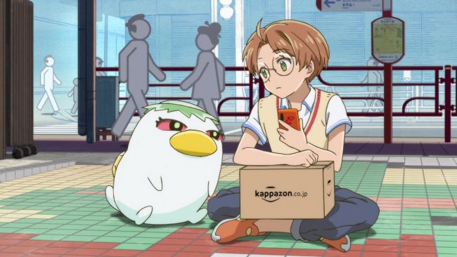 Sarazanmai is bizarre, progressive and has a lot of heart