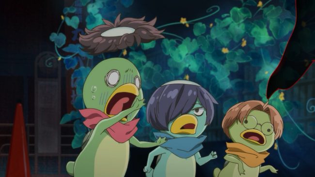 Sarazanmai is bizarre, progressive and has a lot of heart