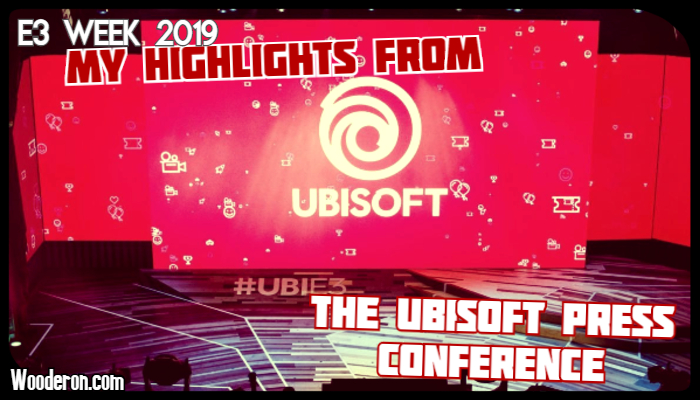 E3 Week 2019: My Highlights from the Ubisoft Press&nbsp;Conference