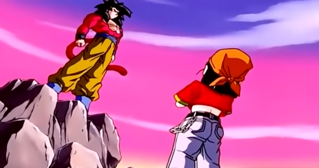 Dragon Ball GT Rewatch Week 2: The Baby Saga - Day 3: Goku and Pan
