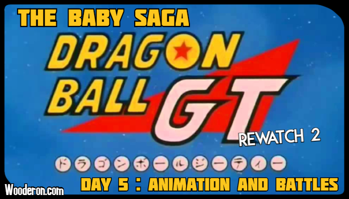 Dragon Ball GT Rewatch Week 2: The Baby Saga – Day 5: Animation and Battles