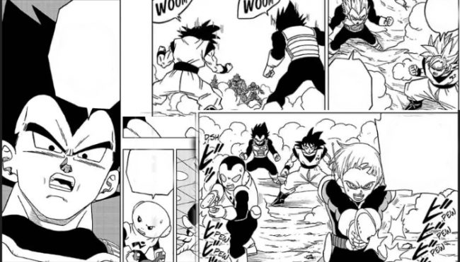 Dragon Ball Super Manga - Chapter 50: Great Escape