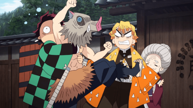 Catching up on Demon Slayer - Episodes 14 - 16