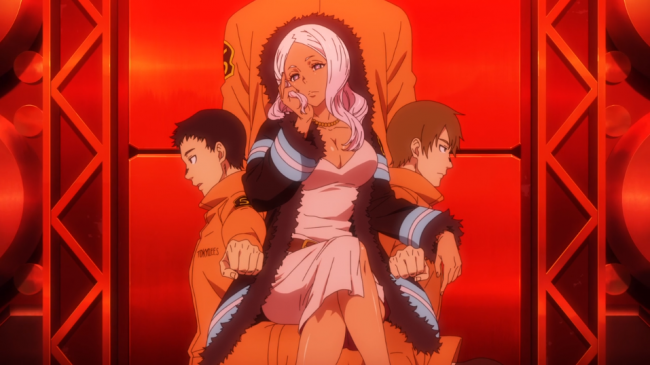 Fire Force - Episode 4: The Hero and the Princess
